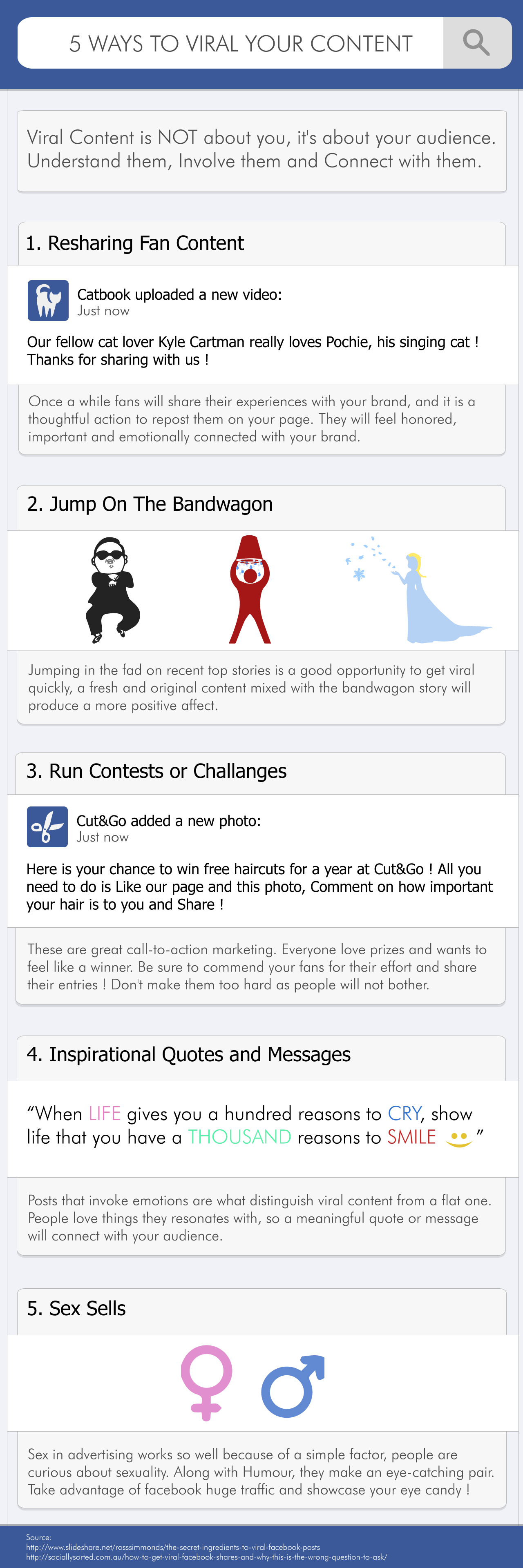 How To Viral Your Content In Facebook